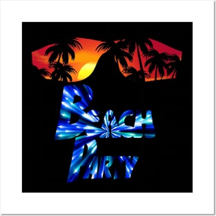 Beach Party Posters and Art